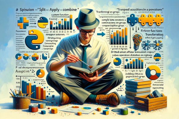 Erschließen Sie die Macht der Daten: Beherrschen der Kunst des Teilen-Anwenden-Kombinieren mit dem Pandas Benutzerhandbuch