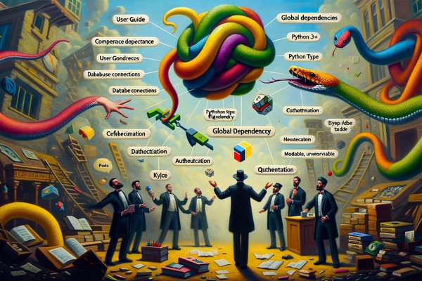 Erschließung der Kraft von FastAPI: Ein umfassender Leitfaden zur Beherrschung von Benutzerhandbuchabhängigkeiten und globalen Abhängigkeiten