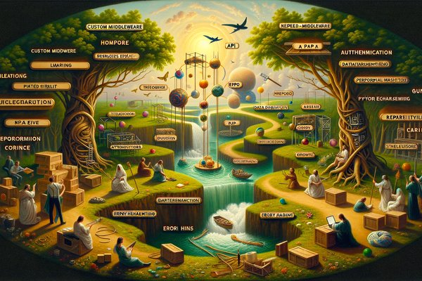 Erschließung der Leistungsfähigkeit von FastAPI: Ein tiefer Einblick in die Erstellung benutzerdefinierter Middleware für verbesserte Webdienste