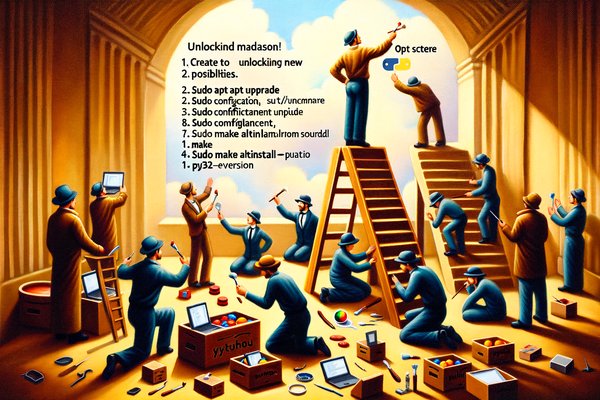 Erschließung neuer Möglichkeiten: Ihr ultimativer Leitfaden zur Installation von Python 312 auf Ubuntu 24