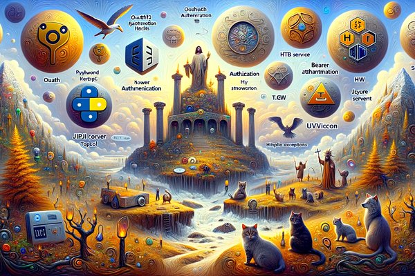 Freischalten der Sicherheitsfunktionen von FastAPI: Ein vereinfachter Leitfaden zur Implementierung von OAuth2 mit Passwort- und Bearer-Authentifizierung