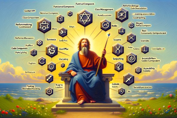 Freischaltung von Exzellenz: Beherrschung von React mit den besten Praktiken für fortschrittliche Webentwicklung