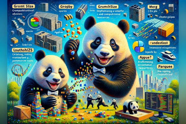 Geschwindigkeit freischalten: Die Kunst der Leistungssteigerung meistern mit dem ultimativen Pandas Benutzerhandbuch