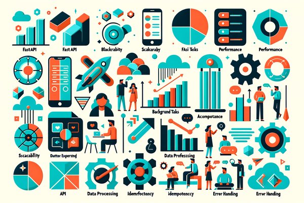 Ihre FastAPI-Anwendungen aufladen: Ein ausführlicher Leitfaden zu Hintergrundaufgaben