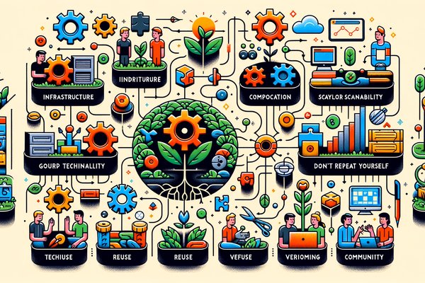 Infrastruktur meistern: Innovative Techniken in der Terraform-Modulkomposition