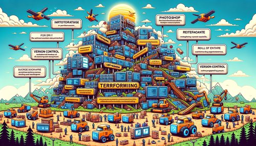 Infrastruktur umgestalten: Ein Leitfaden zur Meisterung der Refaktorisierung von Terraform-Modulen für nahtlose Bereitstellung