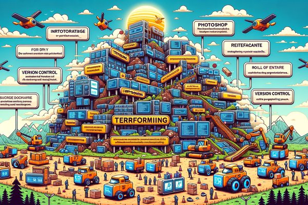 Infrastruktur umgestalten: Ein Leitfaden zur Meisterung der Refaktorisierung von Terraform-Modulen für nahtlose Bereitstellung