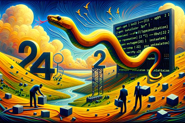 Installation von Python 311 unter Ubuntu 22 - Eine Schritt-für-Schritt-Anleitung