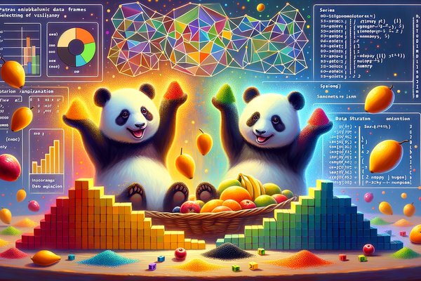 Meistern Sie Pandas im Nu: Ihr ultimativer Leitfaden zum Navigieren von Daten in nur 10 Minuten!