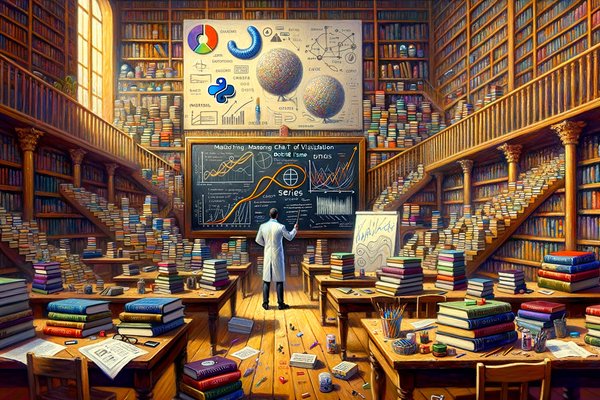 Meisterung der Diagrammvisualisierung mit dem Pandas Benutzerhandbuch: Einsichten aus Ihren Daten freischalten!