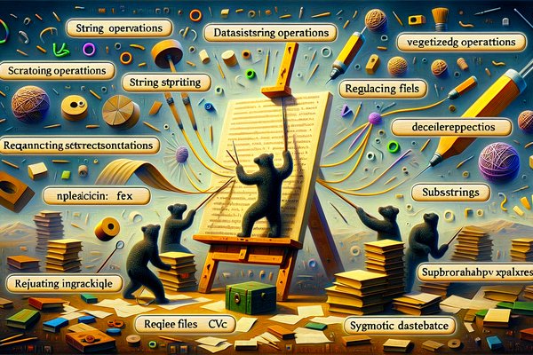 Meisterung der Kunst der Textanalyse: Ein umfassender Leitfaden zur Nutzung von Pandas für die Textdatenmanipulation