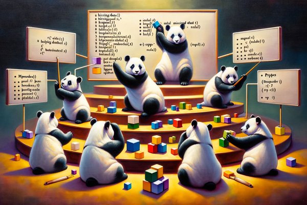 Meisterung der Kunst des Unsichtbaren: Ein umfassender Pandas-Leitfaden zum mühelosen Umgang mit fehlenden Daten