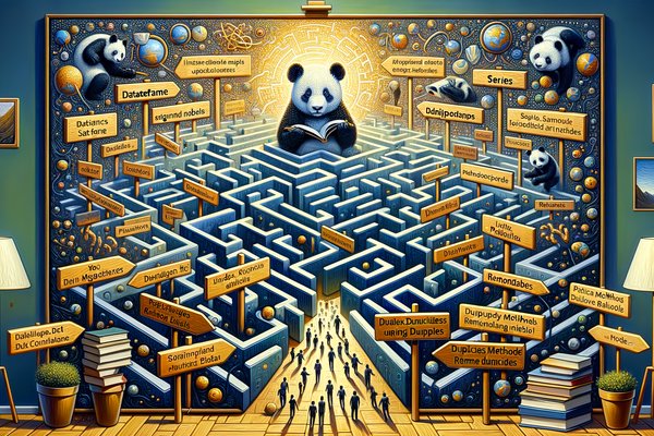 Meisterung des Labyrinths: Navigation durch doppelte Bezeichnungen im Pandas Benutzerhandbuch