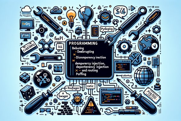 Meisterung von FastAPI: Ein umfassender Benutzerleitfaden für effizientes Debugging