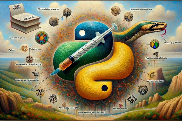 Meisterung von FastAPI: Nutzerhandbücher durchforsten und die Kraft globaler Abhängigkeiten für eine effiziente Entwicklung nutzen