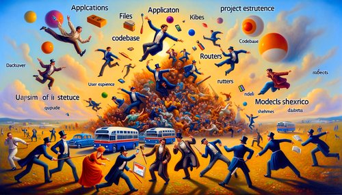 Mastering FastAPI: Organizing Bigger Applications with Multiple Files for a Seamless User Experience
