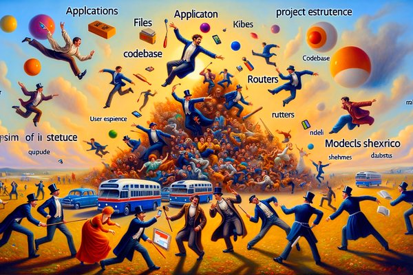 Meisterung von FastAPI: Organisation größerer Anwendungen mit mehreren Dateien für ein nahtloses Benutzererlebnis