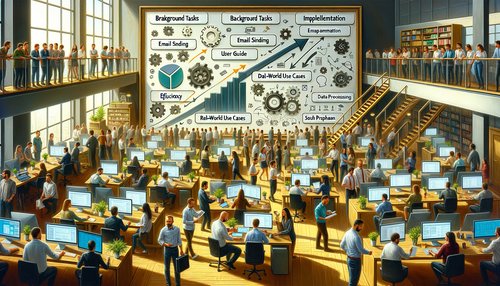 Meisterung von Hintergrundaufgaben mit FastAPI: Ein umfassender Benutzerleitfaden