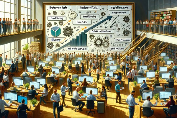 Meisterung von Hintergrundaufgaben mit FastAPI: Ein umfassender Benutzerleitfaden