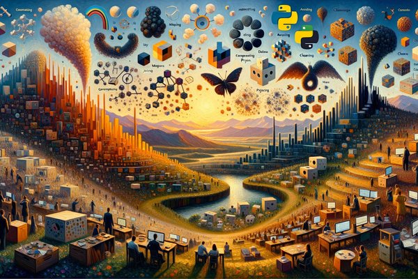 Mastering Pandas: A Comprehensive Guide to Merging, Joining, Concatenating, and Comparing Data Like a Pro