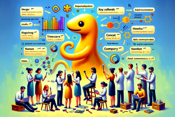 Meisterung von Pandas: Ein umfassender Leitfaden zum Zusammenführen, Verbinden, Verketten und Vergleichen von Daten wie ein Profi!