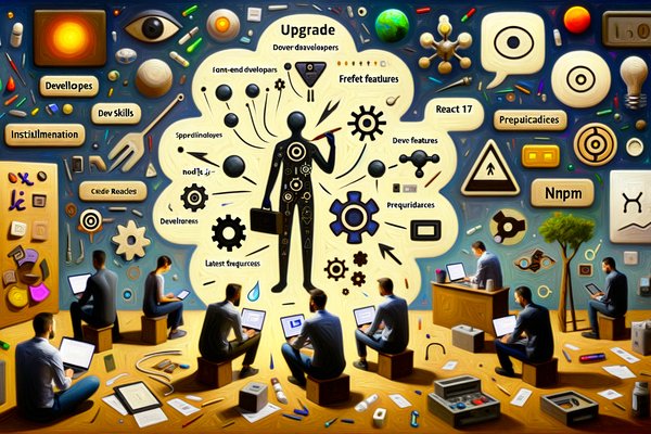 Nahtloses Upgrade Ihrer Entwicklungsfähigkeiten: Eine Schritt-für-Schritt-Anleitung zur Installation von React 17