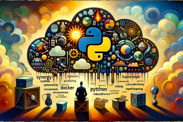 Neuland Betreten: Entfesselung der Kraft von Serverless Docker mit Python für die Entwicklung von Anwendungen der nächsten Stufe
