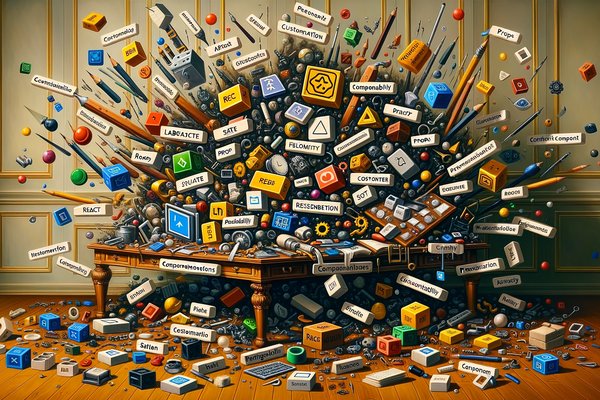 Organisieren von React-Komponenten für maximale Wiederverwendbarkeit und Flexibilität