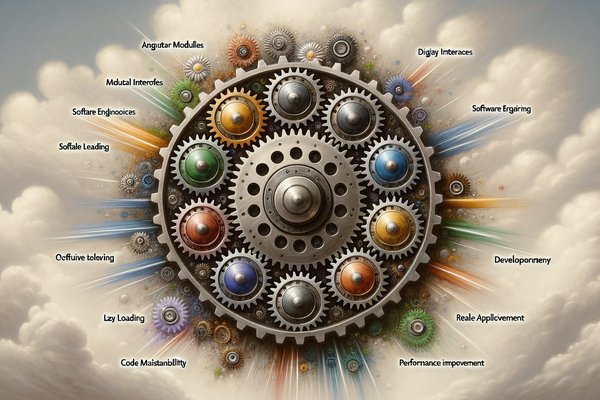 Revolutionierung der Webentwicklung: Wie Angular-Module die Zukunft digitaler Schnittstellen gestalten