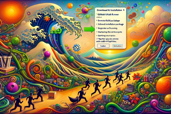 Schnelle und einfache Anleitung zur Installation von Gitlab Runner unter Ubuntu 22