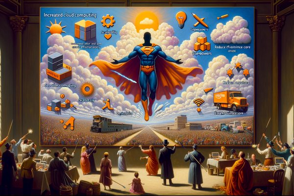 Serverlose Supermächte freischalten: Wie AWS Lambda die ereignisgesteuerte Architektur revolutioniert