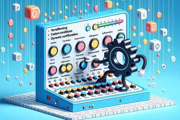 Terraform meistern: Die Kraft von Ausdrücken und benutzerdefinierten Bedingungen für dynamisches Infrastrukturmanagement freisetzen