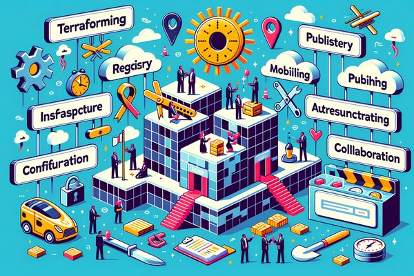 Terraform meistern: Ein Leitfaden zum mühelosen Veröffentlichen von Modulen im Terraform Registry