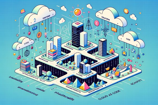 Terraform vs. die Welt: Wie sich Alternativen im modernen Infrastrukturmanagement behaupten