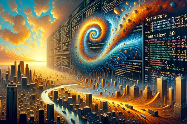 Verwendung von Django Rest Framework Serializern für datengetriebene Entwicklung