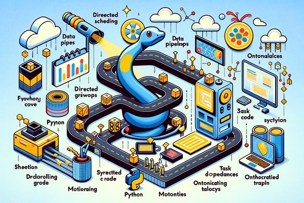 Workflow-Magie meistern: Datenpipelines mit Apache Airflow-Erstellung und -Planung transformieren
